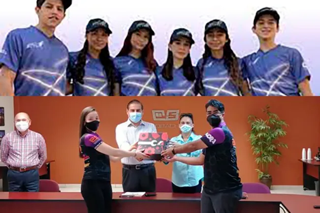 Va Cobach en la final mundial de F1 In Schools México 2021