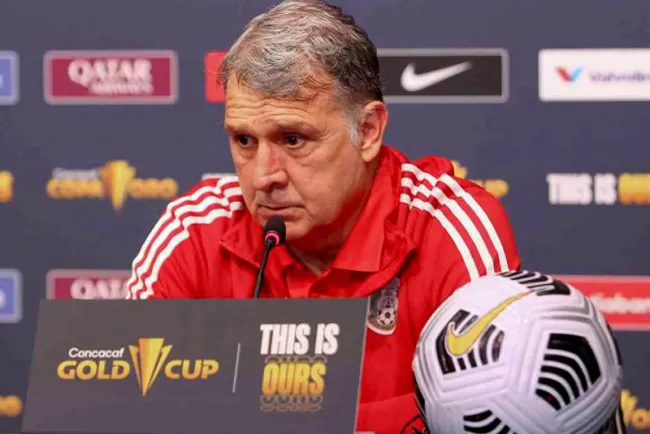 'Tata' Martino hace un llamado a la tranquilidad