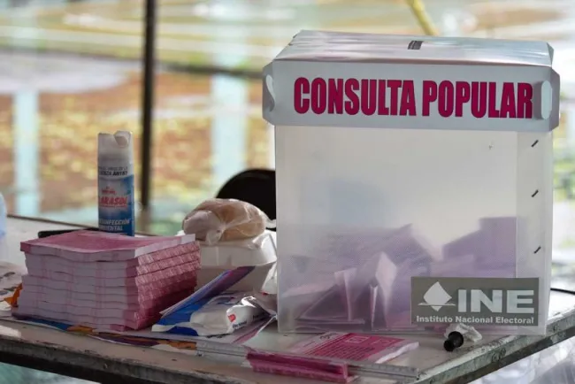 Avanza cómputo de actas de la Consulta Popular; va el 99.4%