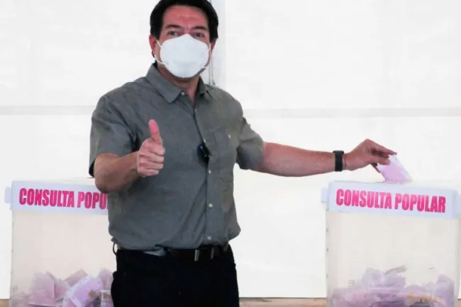 Consulta inauguró democracia participativa: Mario Delgado