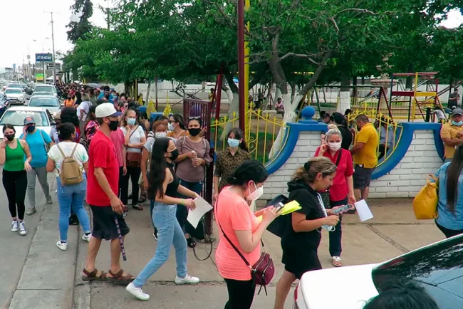 Termina registro de vacunación