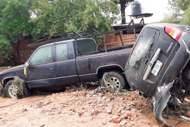 Alerta CMPC por fuertes lluvias