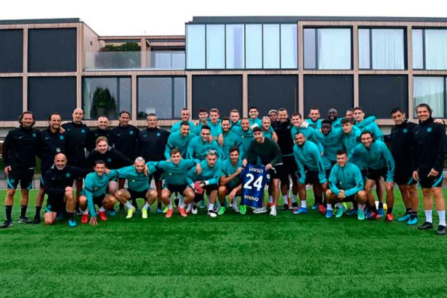 Christian Eriksen está en ‘excelente forma’