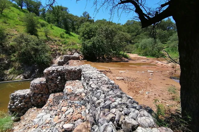 Rehabilitará municipio represos desarenadores