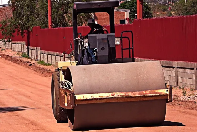 Inician en ITN trabajos de pavimentación