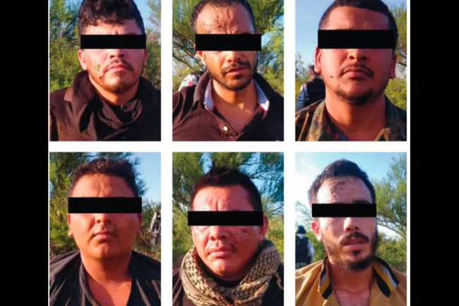 Capturan a grupo armado en Magdalena de Kino