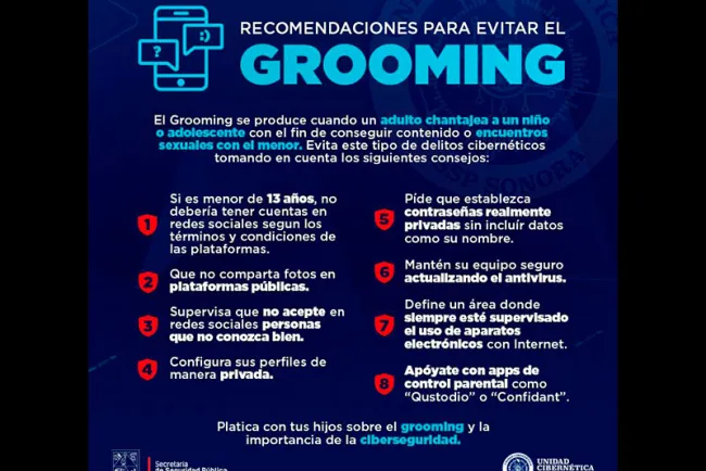 Exhorta SSP a proteger a menores en redes sociales