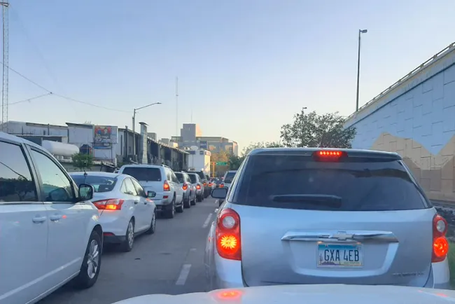 Aumenta tráfico de cruce hacia Estados Unidos: UTM