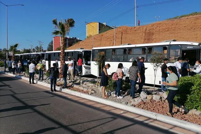 Exitosa vacunación binacional