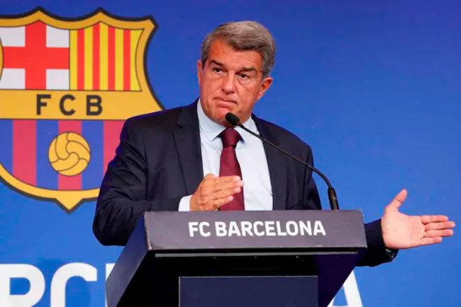Laporta revela por qué el Barcelona no renovó a Messi