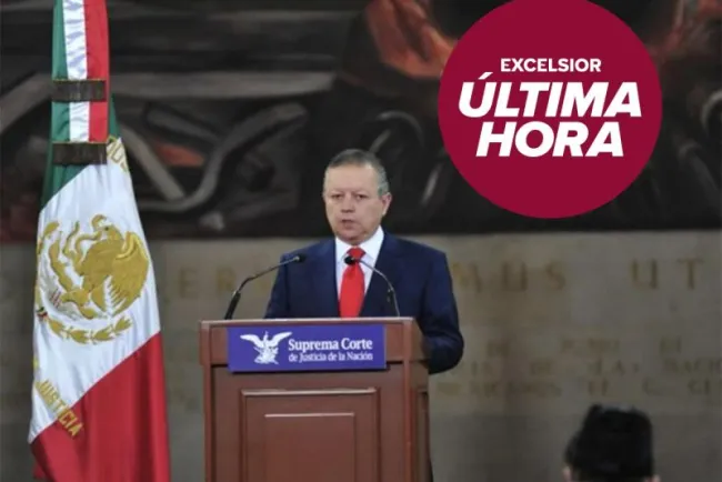 Zaldívar rechaza ampliación de mandato 2 años en SCJN, termina en 2022