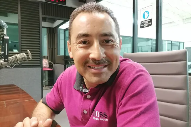 Descarta haber sido agredido