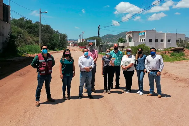 Supervisan trabajos que se realizan con dinero del Fopin