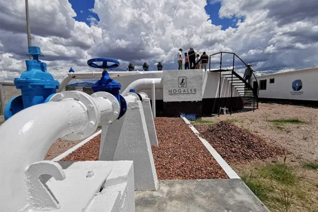 Rescatan infraestructura del agua