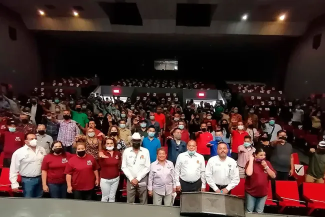 Protestan integrantes del Sibetan: son 172