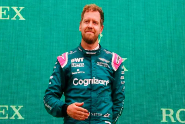 Se mantiene descalificación sobre Sebastian Vettel