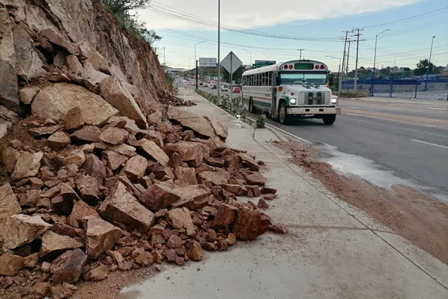 Esperan aplicar garantías en periférico Colosio