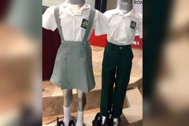 Nada aún sobre uniformes escolares