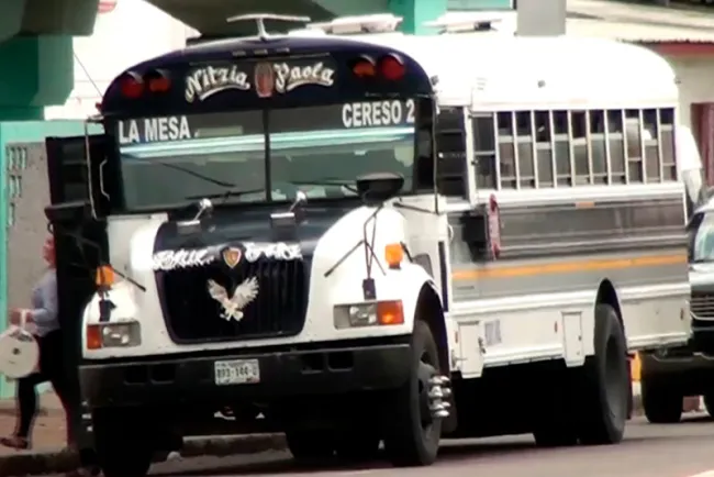 Listos camioneros para el regreso a clases: DT