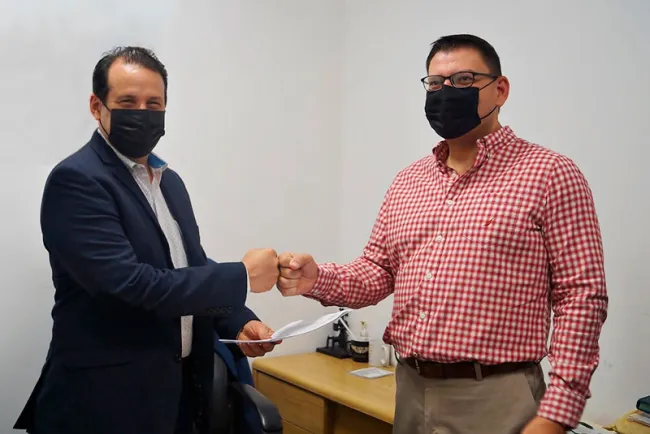 Recibe Coparmex Sonora Norte Toma de Nota