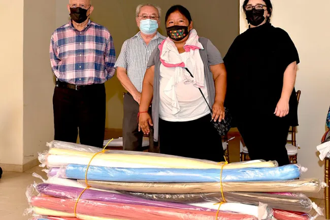 Honra Gobierno Municipal legado de la etnia Yaqui