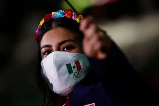 Deportistas mexicanos se aplicaron, dice López Obrador