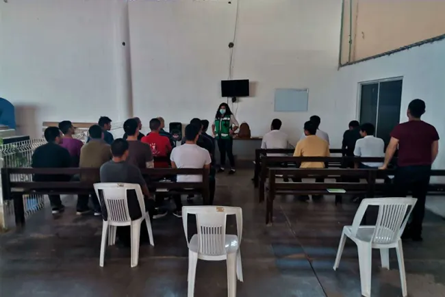 Imparte SSP en Huatabampo trabajo de prevención a vecinos