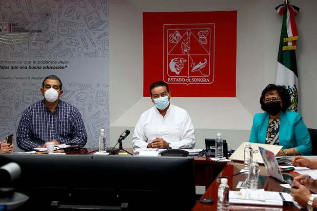 Preparan regreso a clases