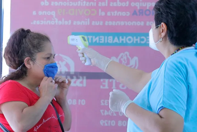 Llama Salud a comercios a aplicar protocolos sanitarios