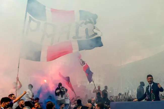 Qué recibimiento le brindaron a Messi