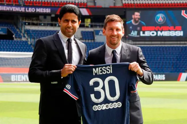 Voy a jugar con los mejores, dice Messi