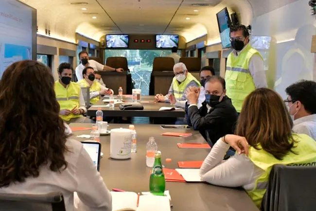 Analizan Durazo y Ferromex sacar vías del tren en Nogales