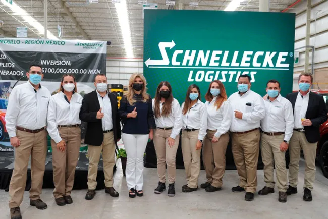 Inaugura CPA nave industrial