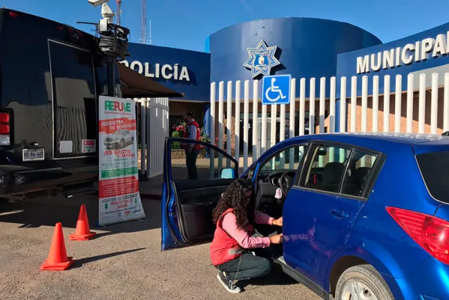 Destaca Repuve a nivel nacional