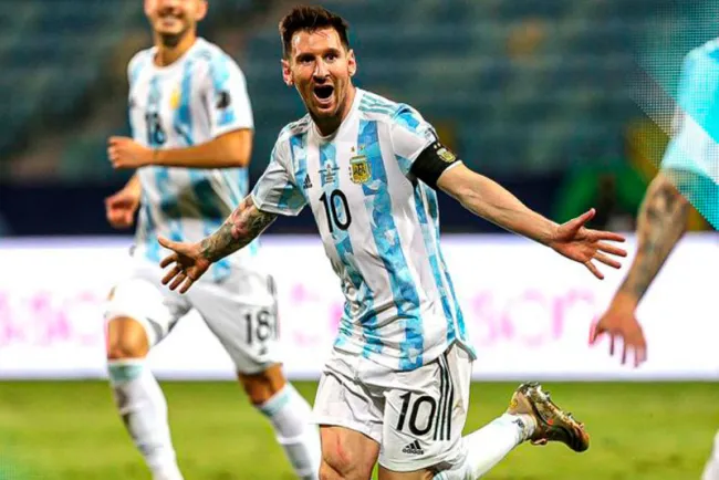 Messi en la convocatoria de Argentina para eliminatoria mundialista