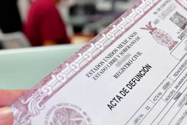 Aumentan defunciones