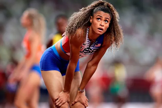 ‘Es algo tóxico’, denuncia Sydney McLaughlin