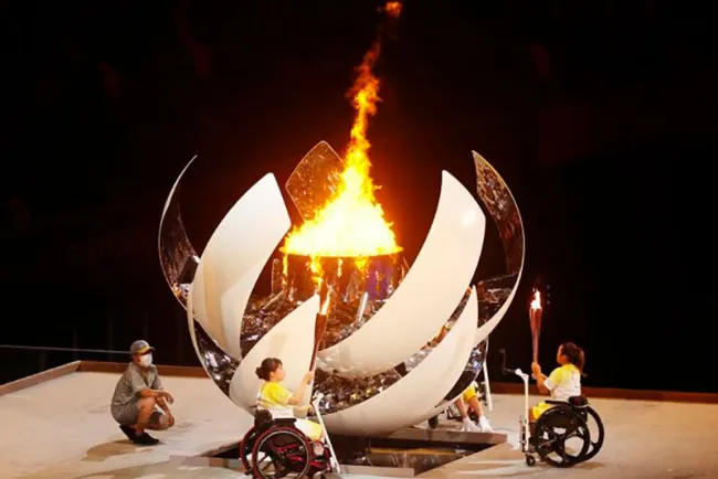 ¡Inicia la fiesta de los Juegos Paralímpicos de Tokio!