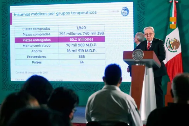 Suma México 9 medicamentos más contra el cáncer