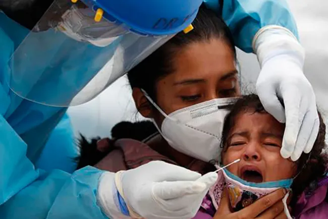 Causa movilidad contagios en niños