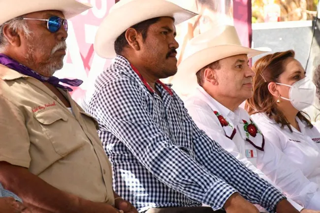 Apoya Durazo creación de Distrito de Riego para yaquis