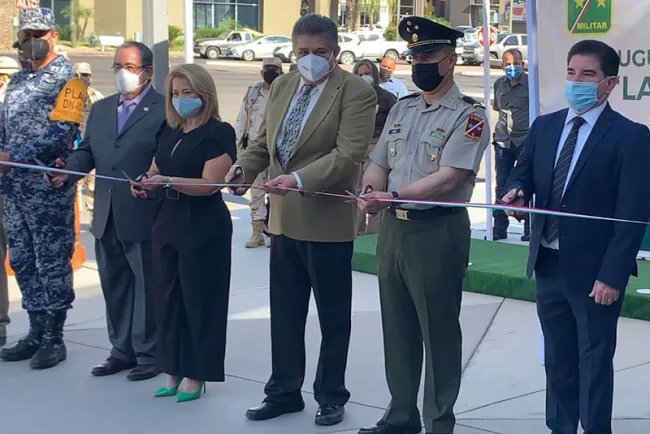 Presenta Sedena galería fotográfica Ejército y FA