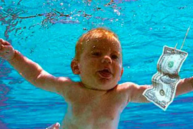 Bebé de disco de Nirvana, lanzado en 1991, los demanda por explotación sexual