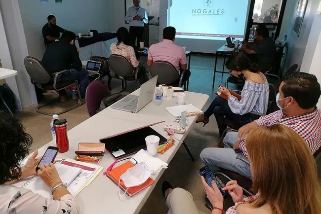 Avanza proceso de entrega recepción de Ayuntamiento