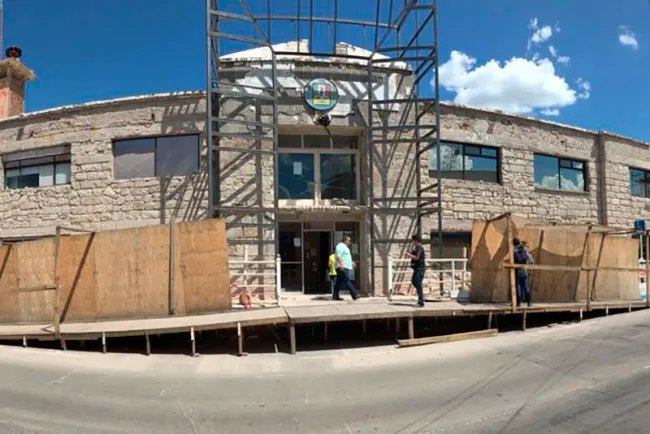 Avanza rescate del Palacio Municipal de Nogales
