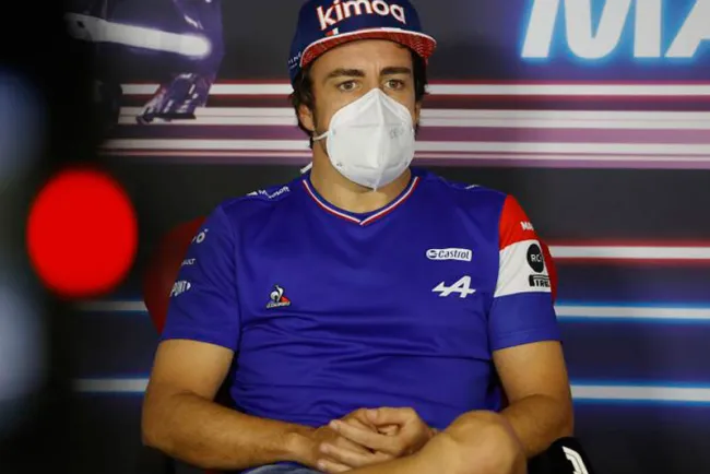 Alonso seguirá en Alpine hasta 2022