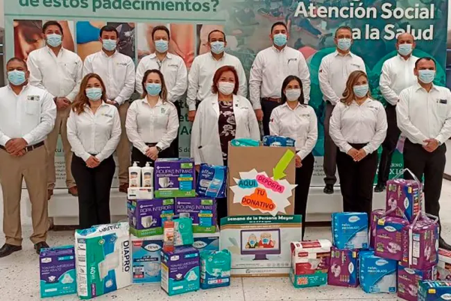 Invita IMSS Sonora a donar alimentos no perecederos