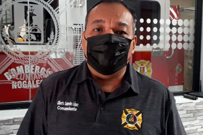 Pide comandante de Bomberos tener precaución en las lluvias