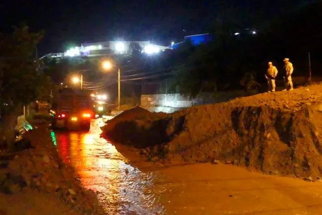 Trágico fin de semana por lluvias