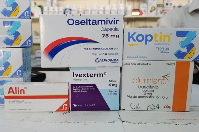 Cuesta medicina contra covid hasta 24 mil pesos